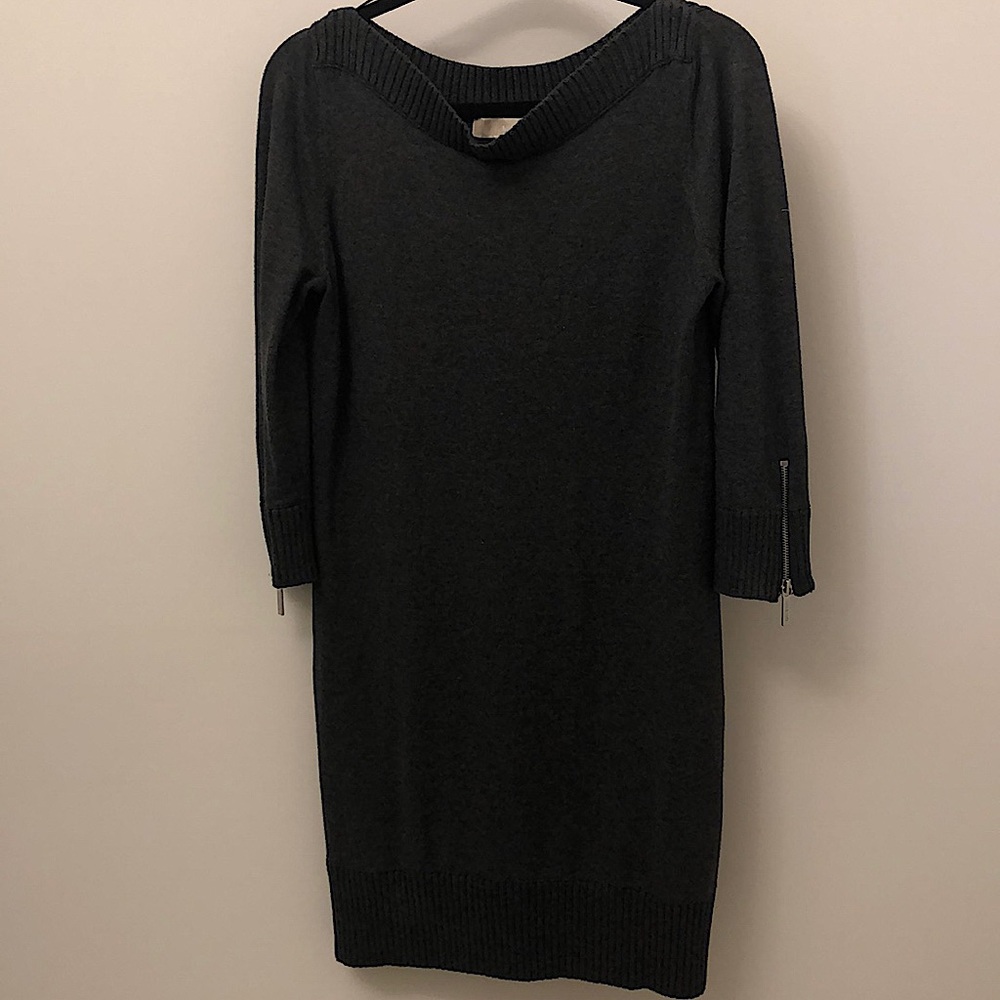 Michael Kors wool sweater dress